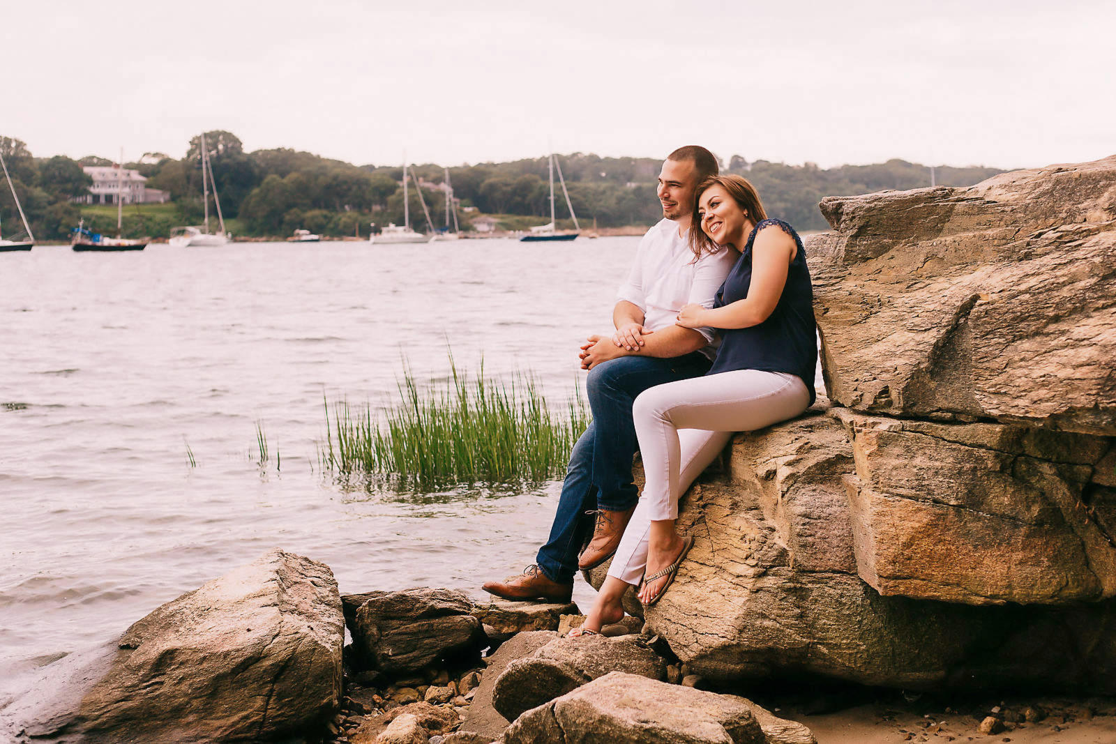 cape cod engagement the knob 12