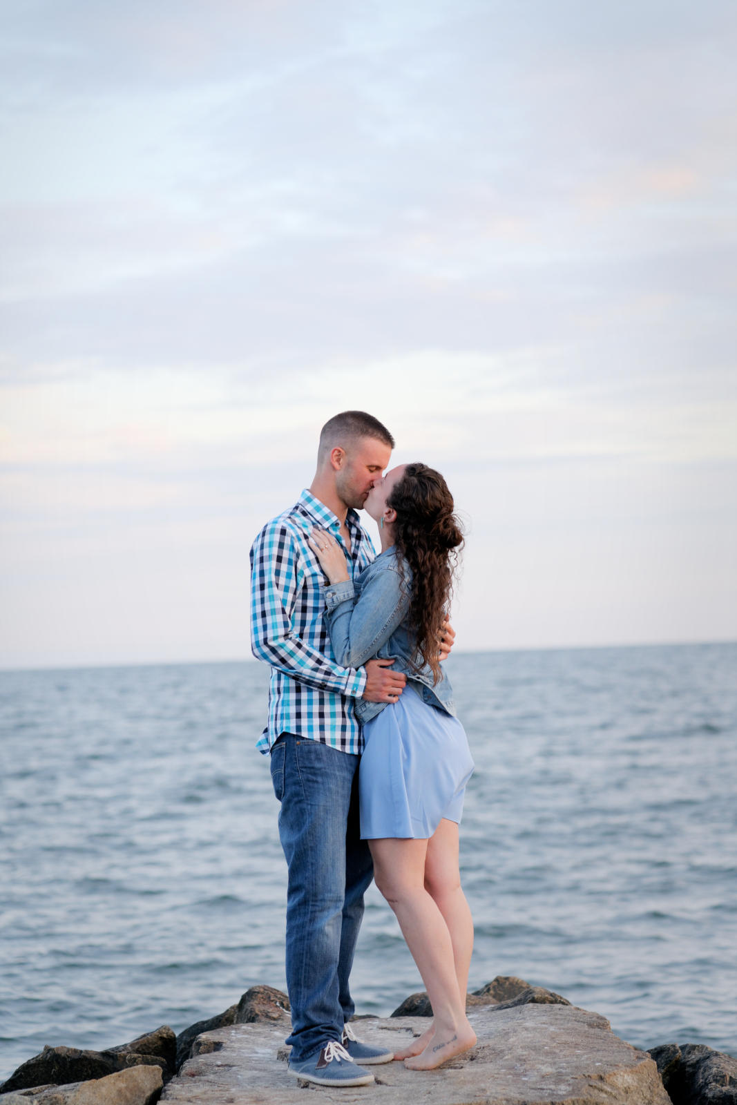 Beautiful Couple at Natucket Sound