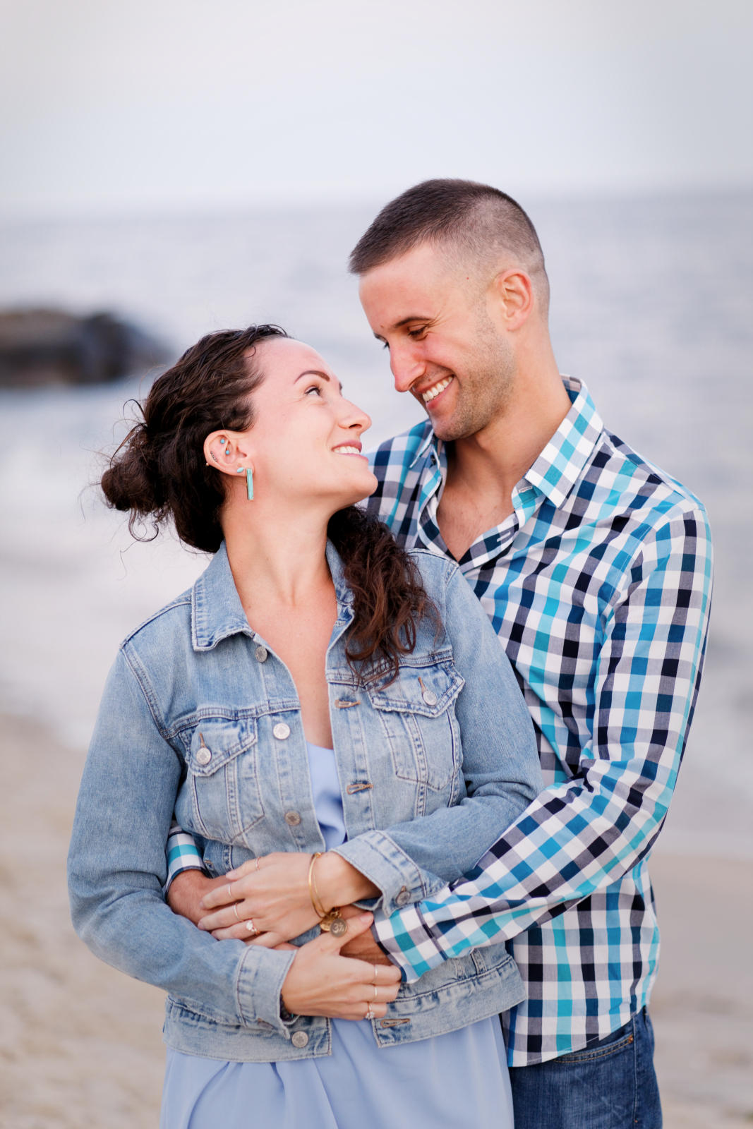 Beautiful Couple at Natucket Sound