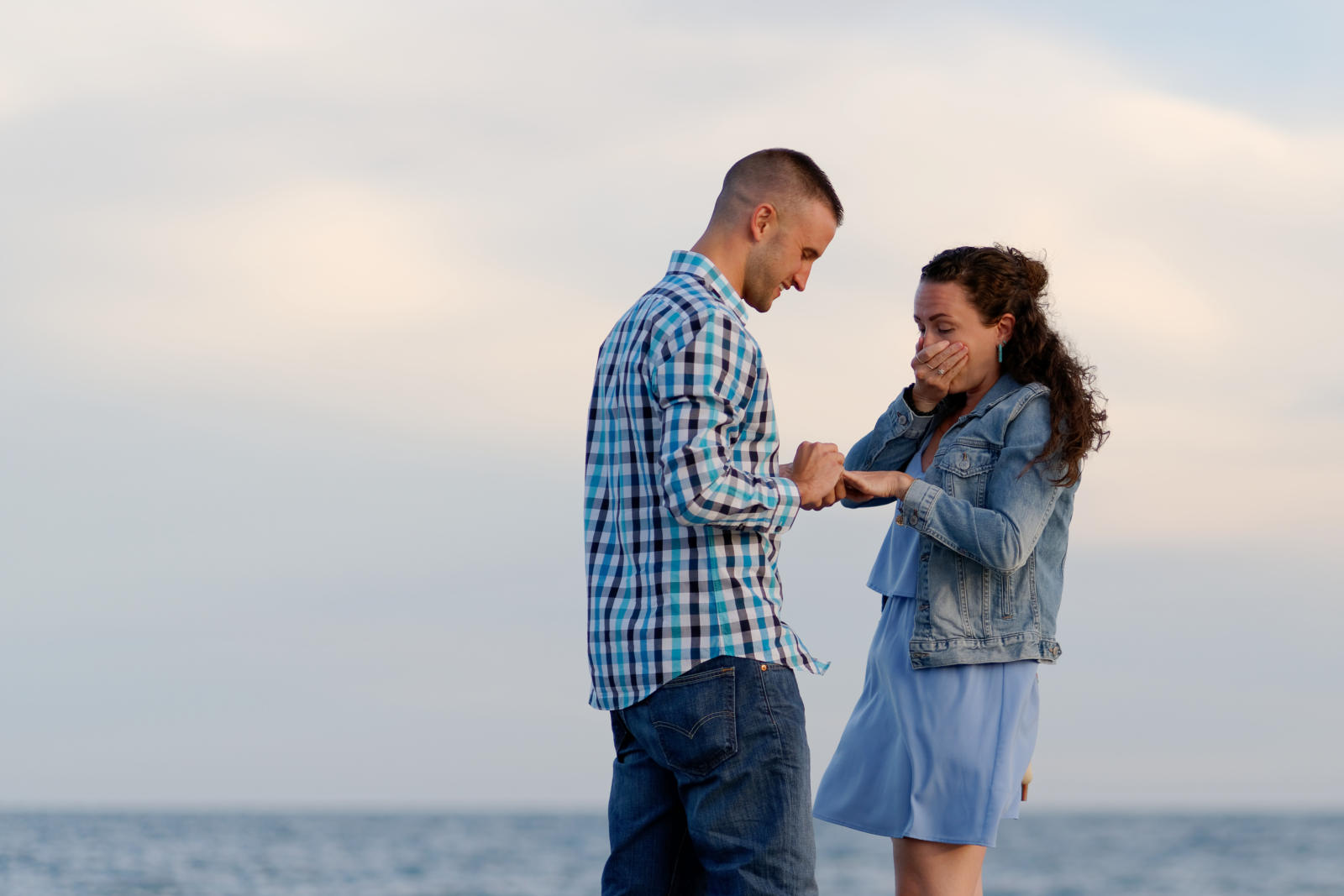 A surprise marriage proposal at the Ocean House restaurant on Cape Cod