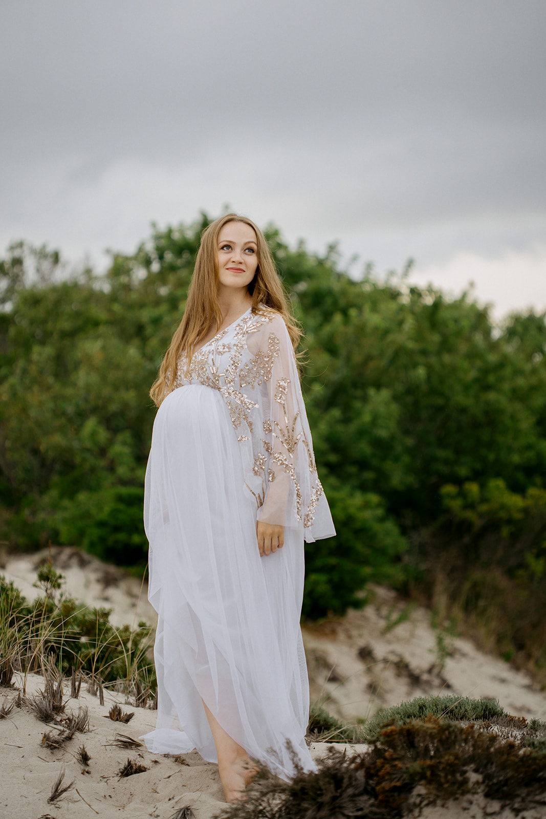 vintage wedding dress