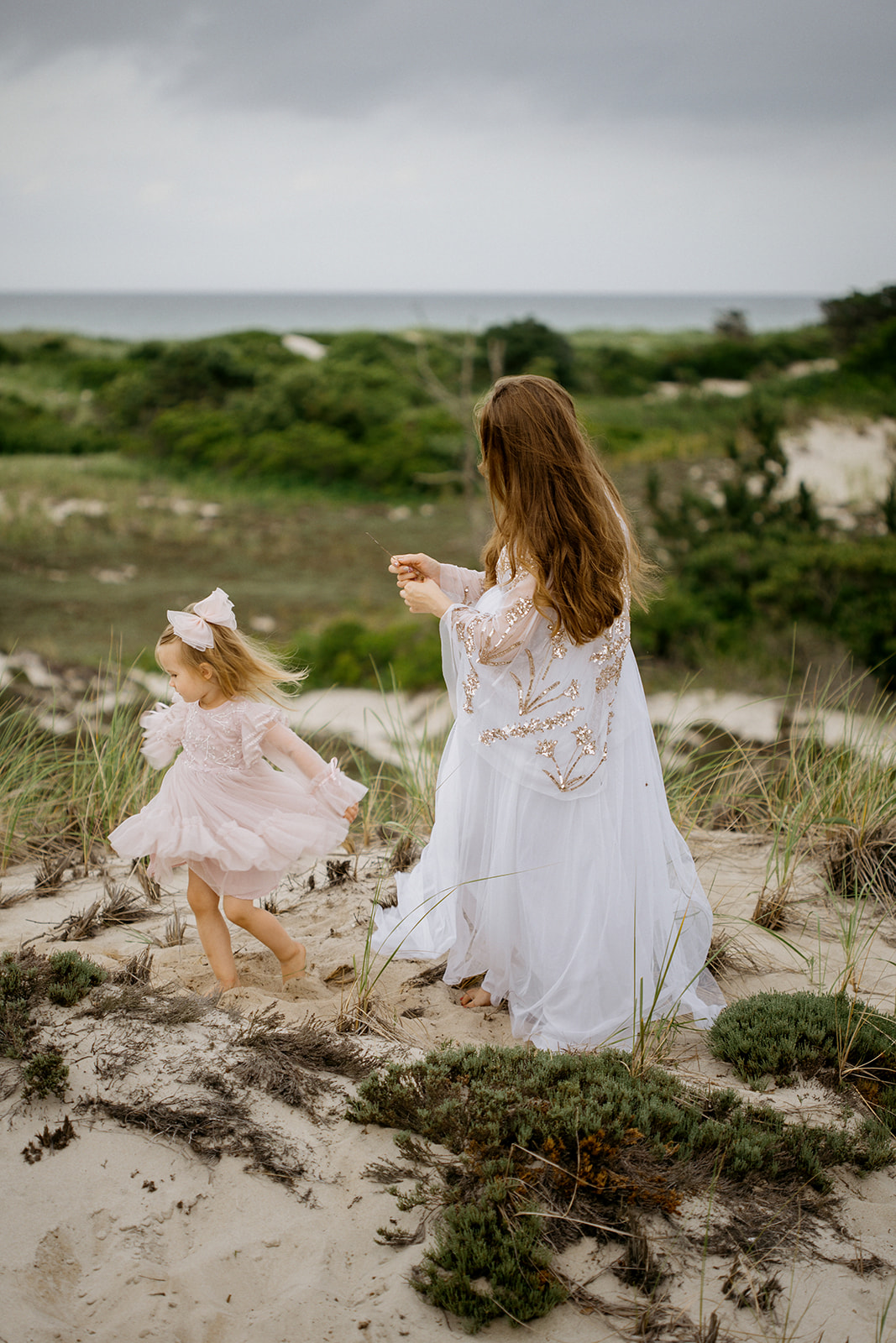 mother and daughter photo session