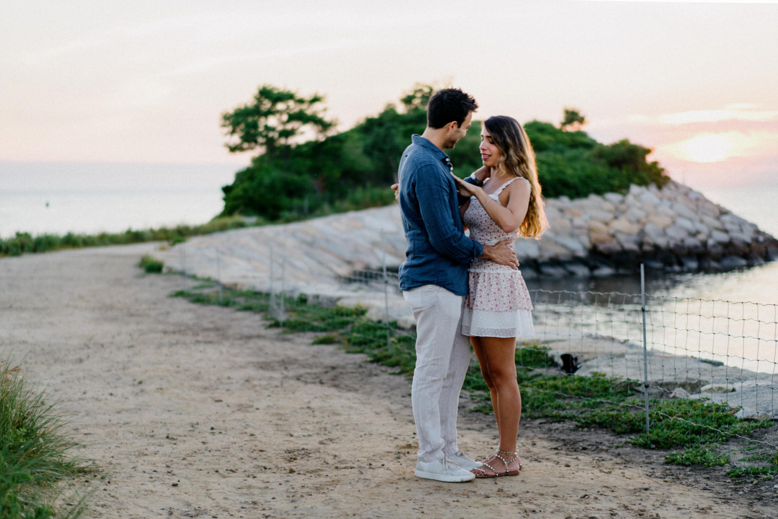 romantic proposal story on cape cod