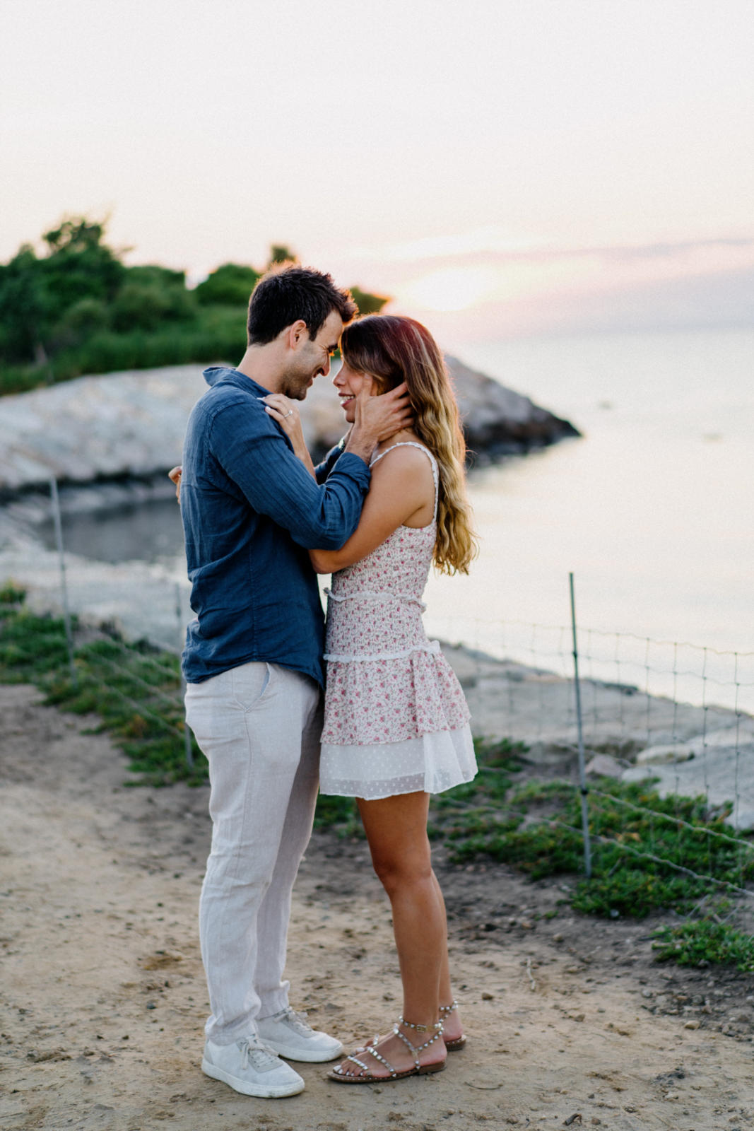 romantic proposal story on cape cod