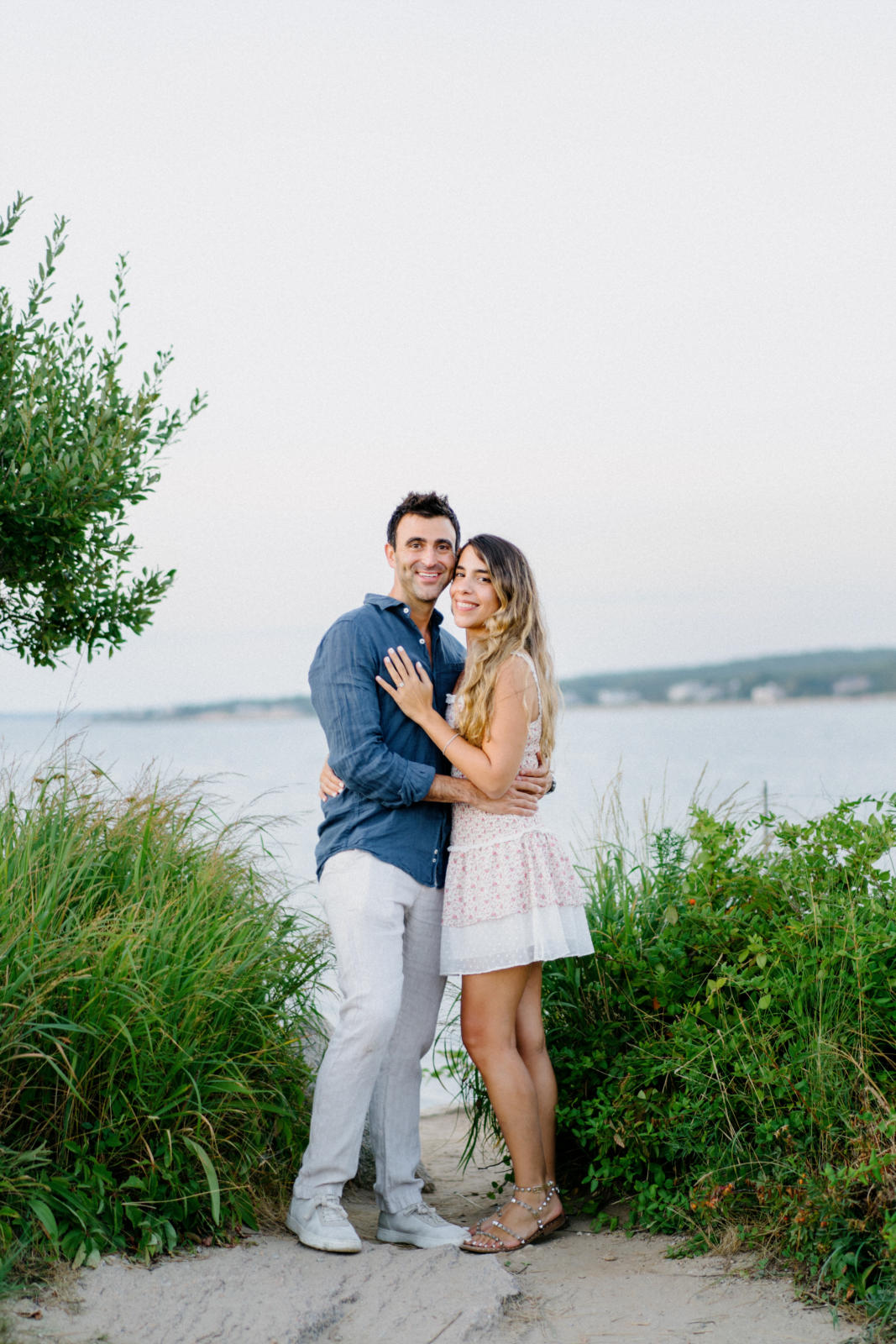 romantic proposal story on cape cod