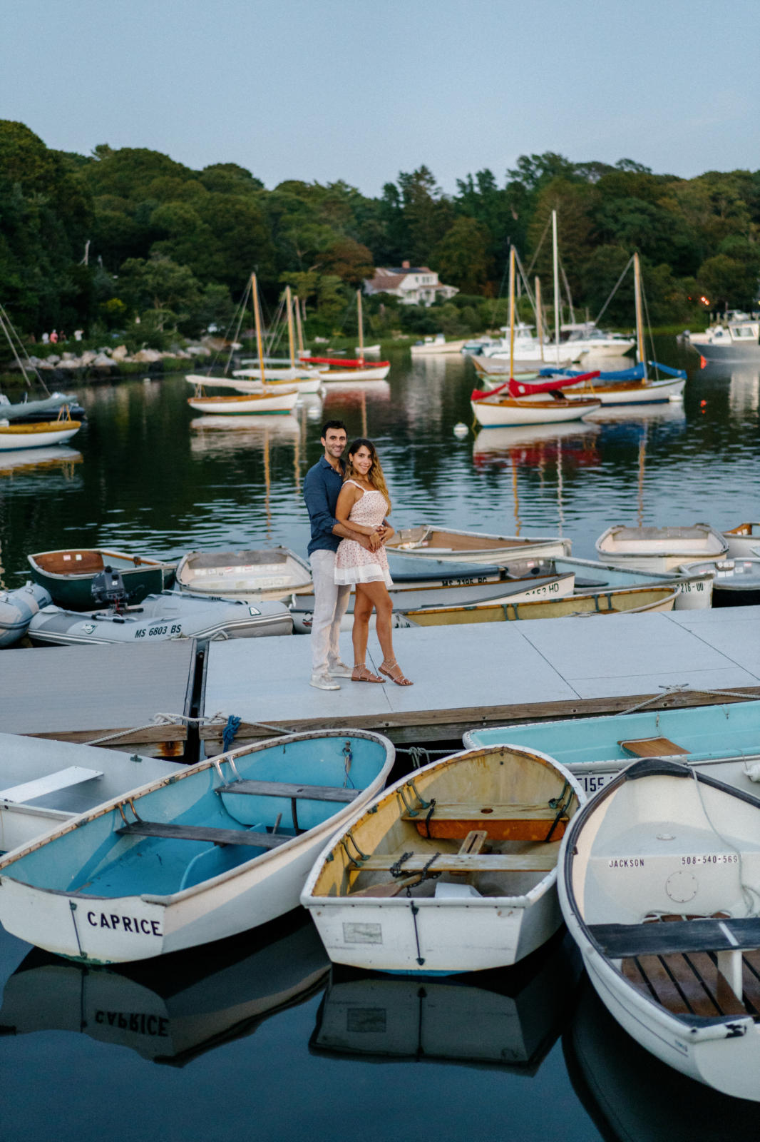 romantic proposal story on cape cod