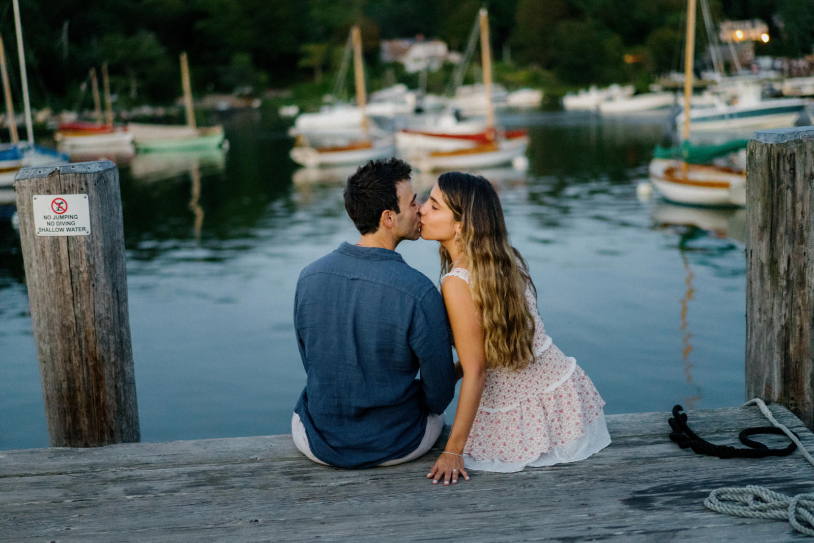 romantic proposal story on cape cod