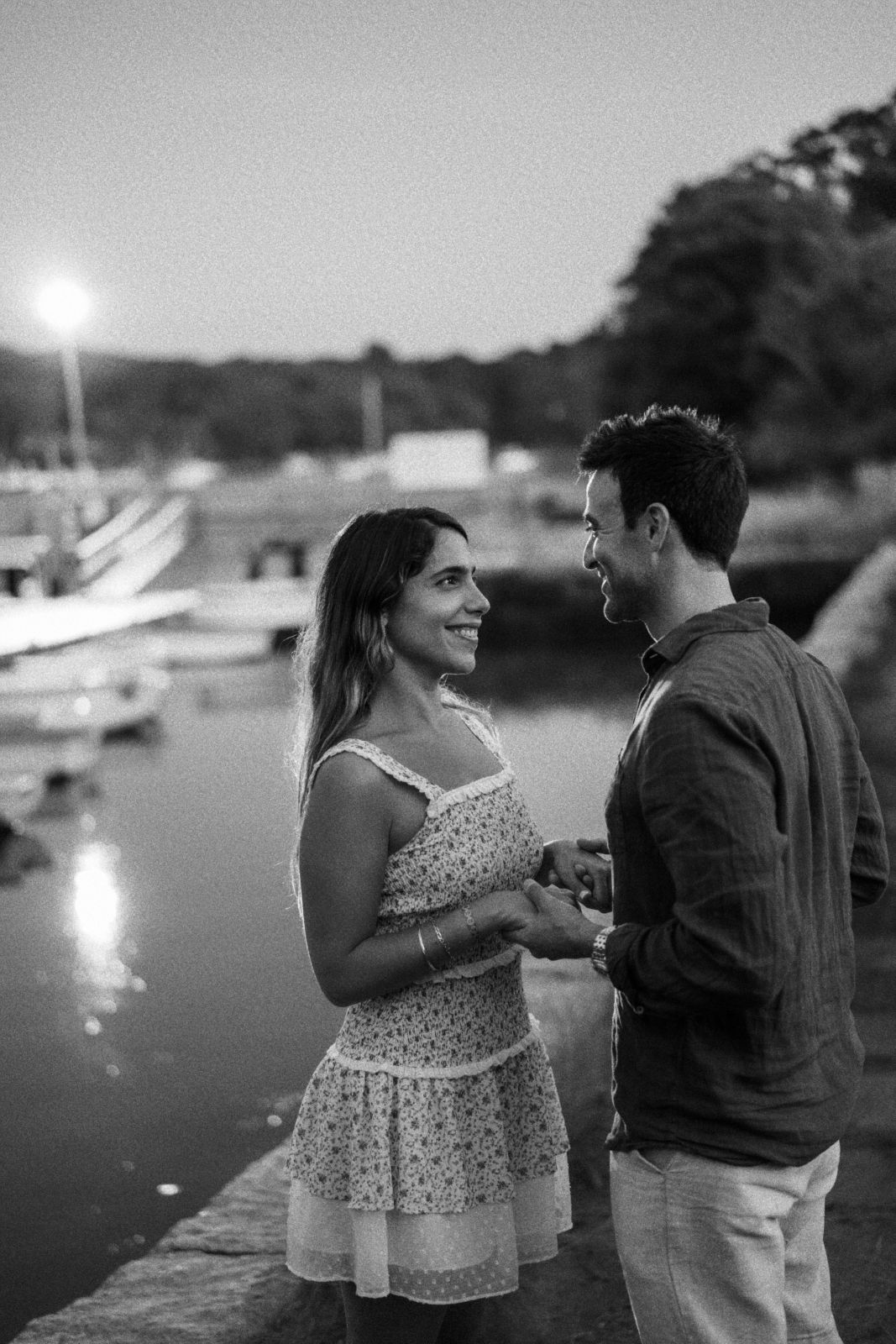 romantic proposal story on cape cod