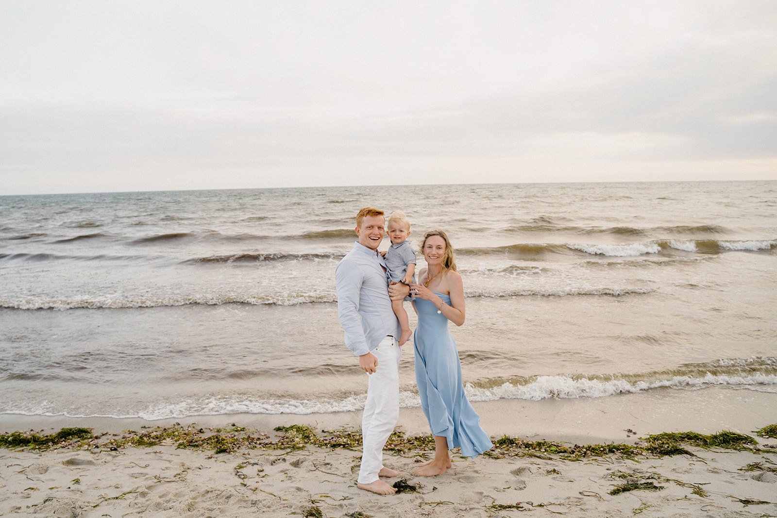 cape cod beach family photo